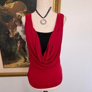 Y2K Cowl Neck Going Out Top